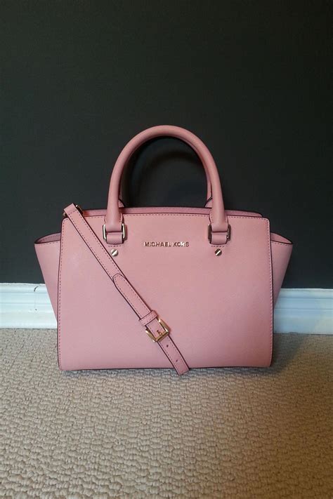 michael kors pink plastic bag|michael kors handbags in pink.